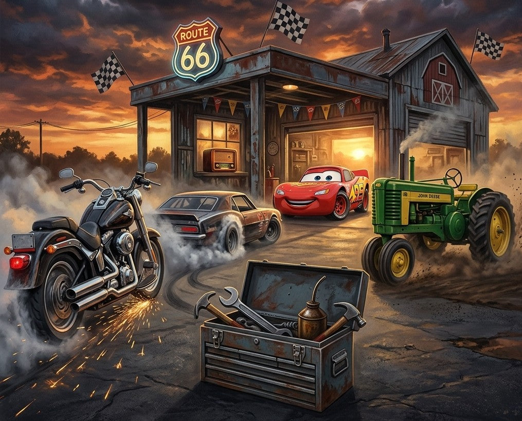 Grease, Grit & Glory