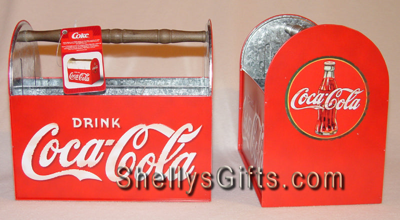 Coca-Cola Bottle Logo Utensil & Utility Caddy - Coke Classic