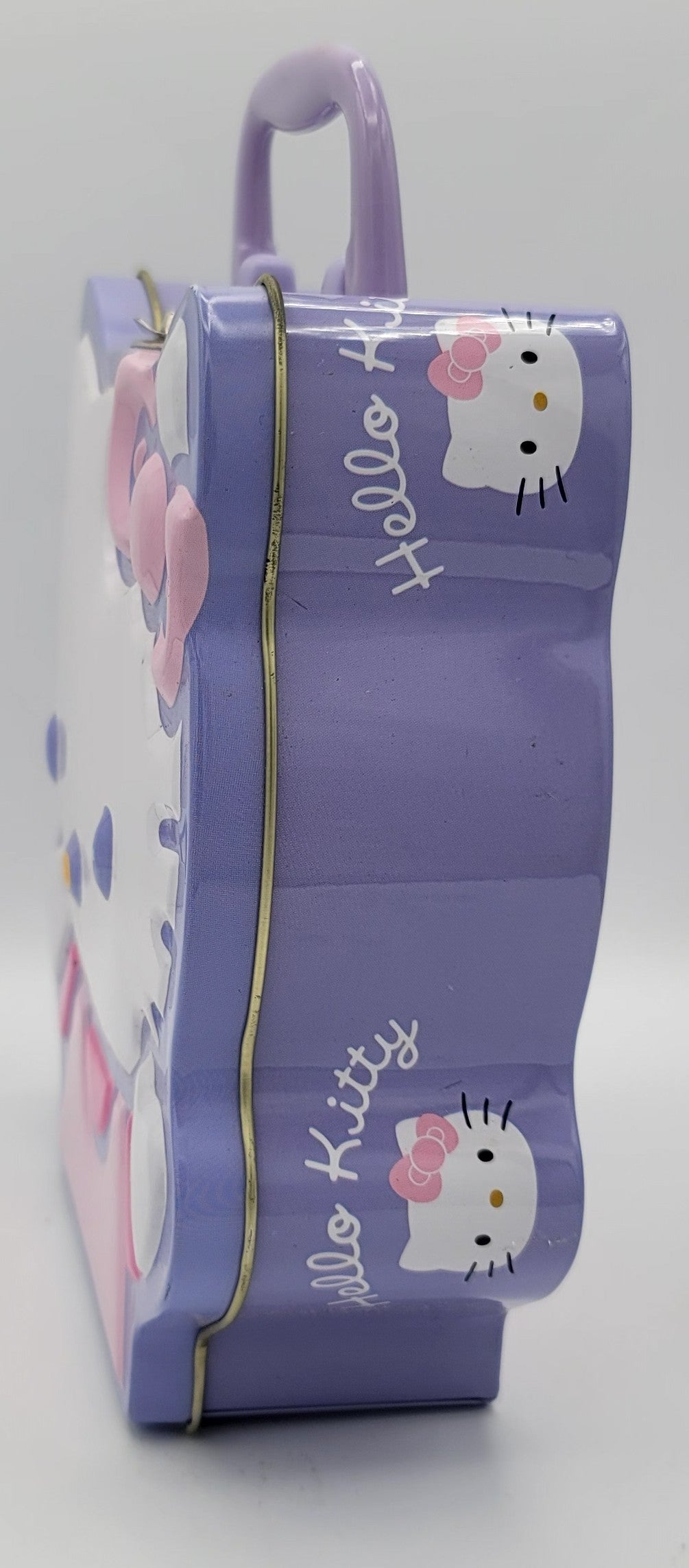 Hello Kitty Head-Shaped Metal Keepsake & Toy Storage Case