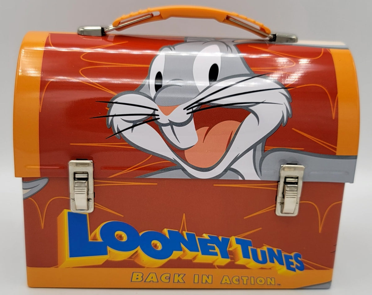 Looney Tunes Back in Action Bugs Bunny Dome Lunch Box