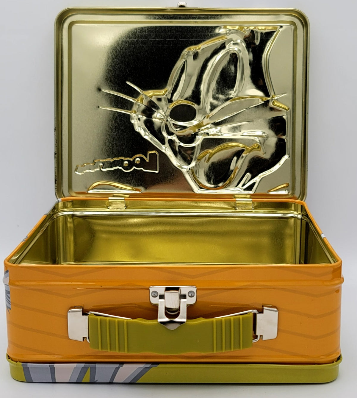 Looney Tunes Back in Action Bugs Bunny Metal Lunch Box