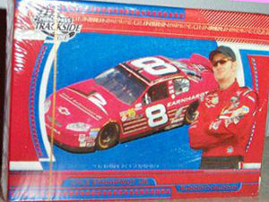 Dale Earnhardt Jr. #8 Portrait NASCAR Playing Cards, 2003 Factory Sealed Press Pass Trackside Deck