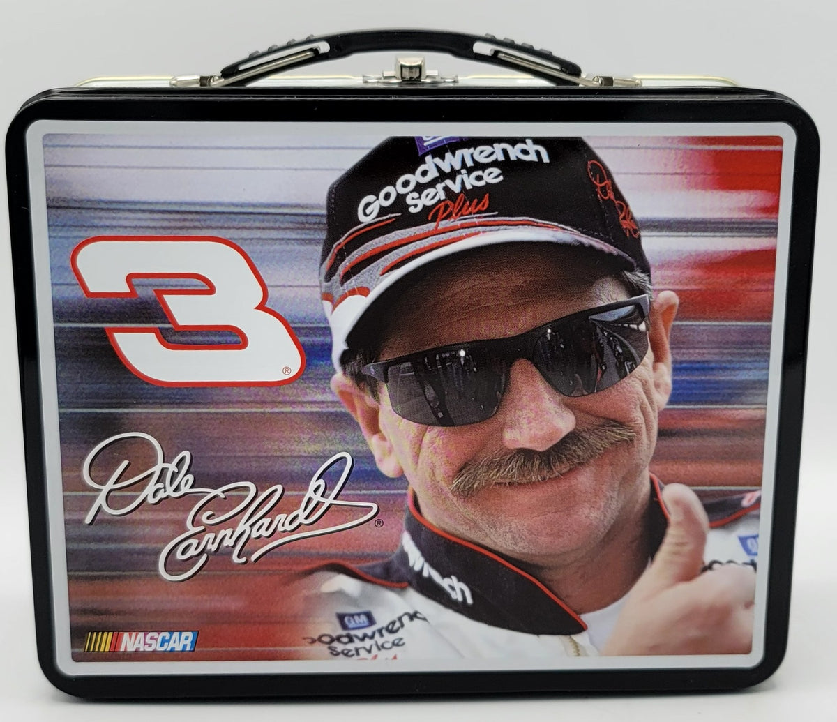 Dale Earnhardt Sr. #3 Goodwrench Metal Lunch Box
