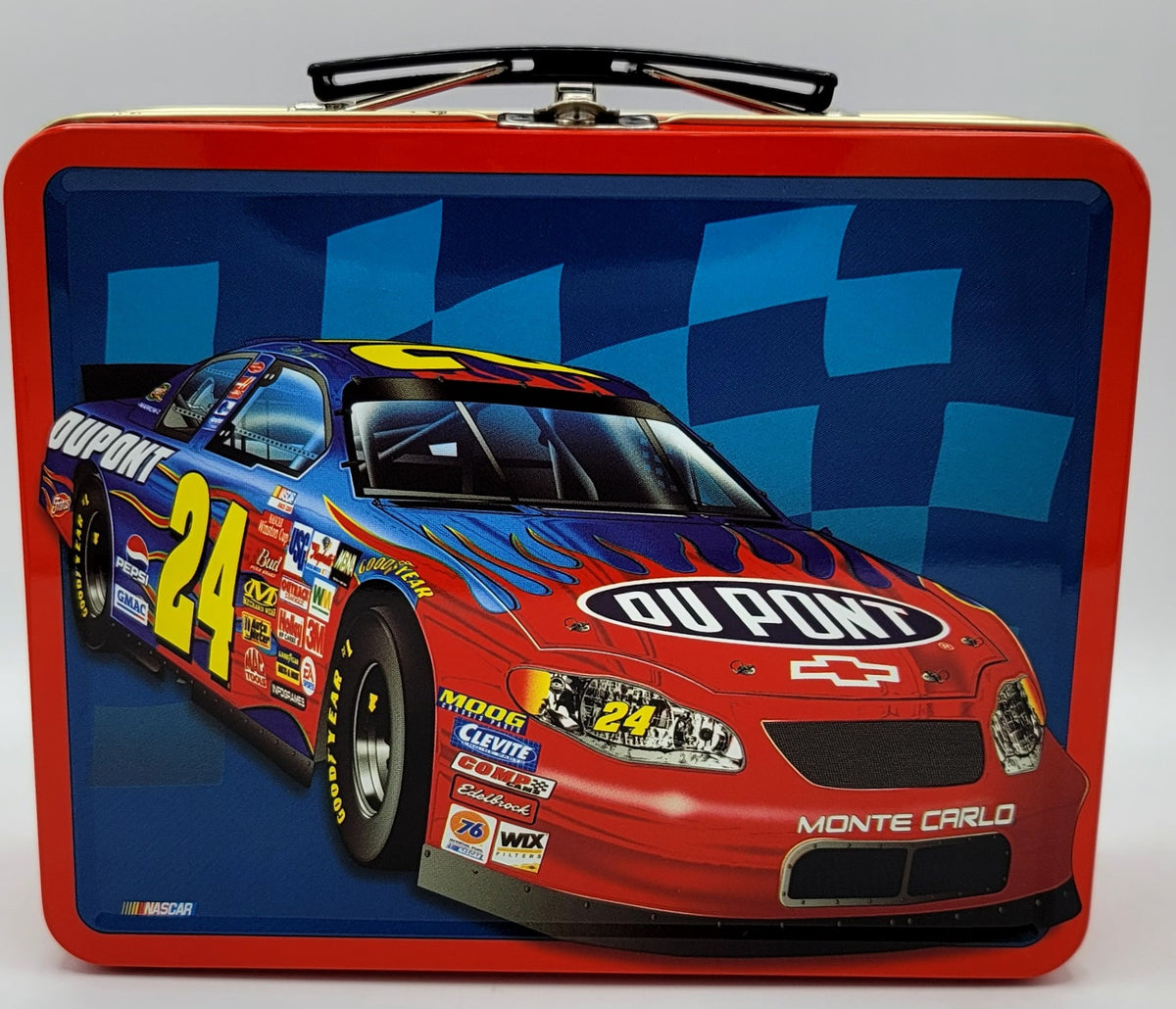 Jeff Gordon #24 DuPont Medium Metal Lunch Box