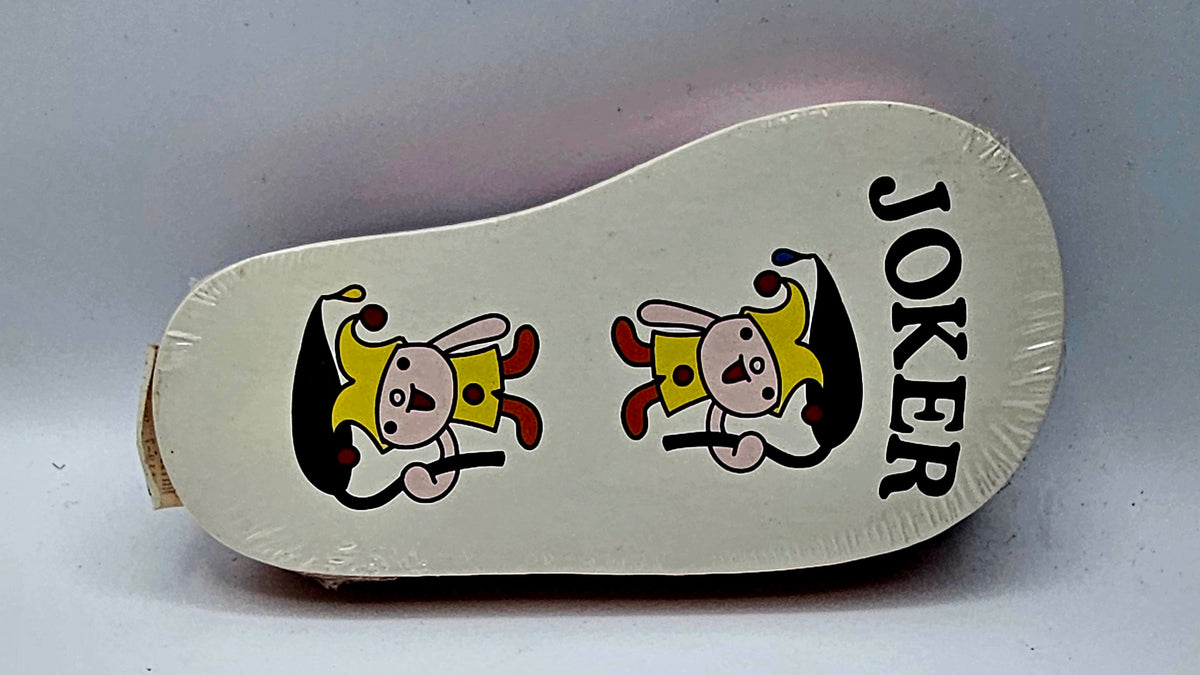 Flip-Flop Shaped Playing Cards, Factory Sealed Novelty Die-Cut Joker Deck, additional view