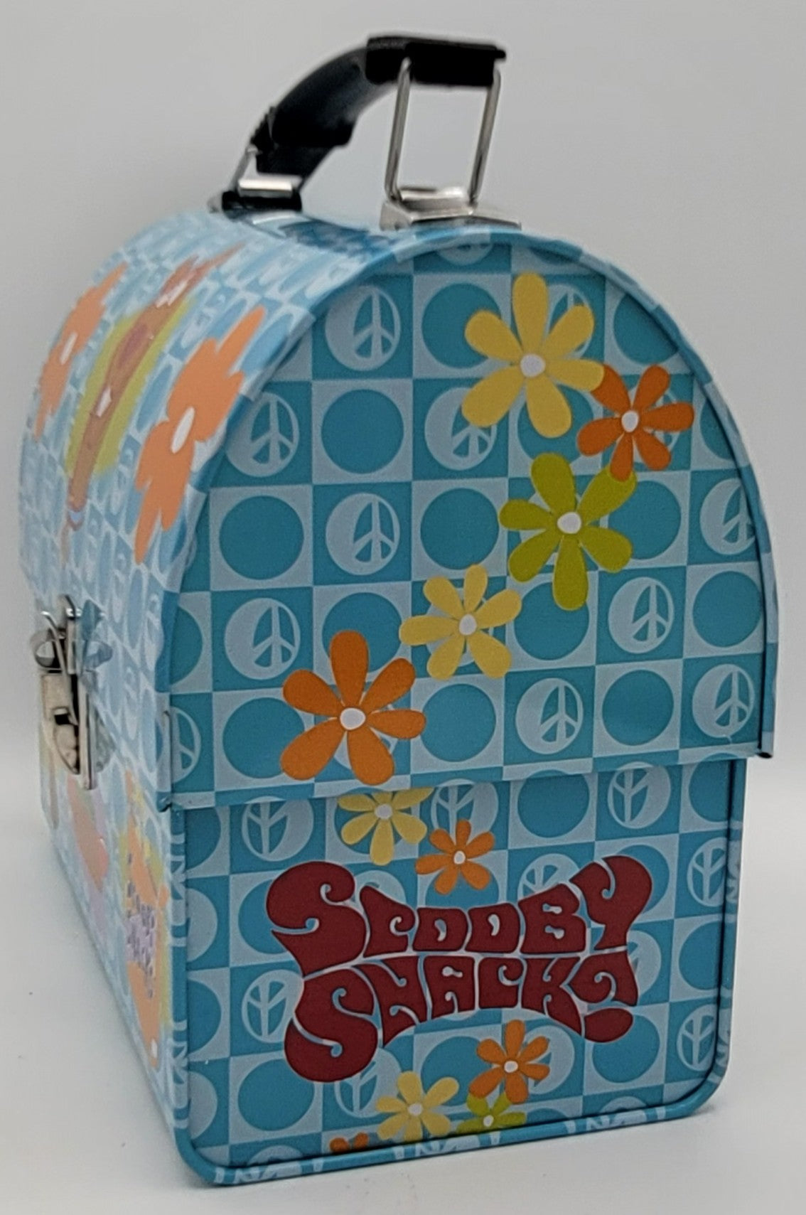 Scooby-Doo Scooby Snacks Large Dome Metal Lunch Box