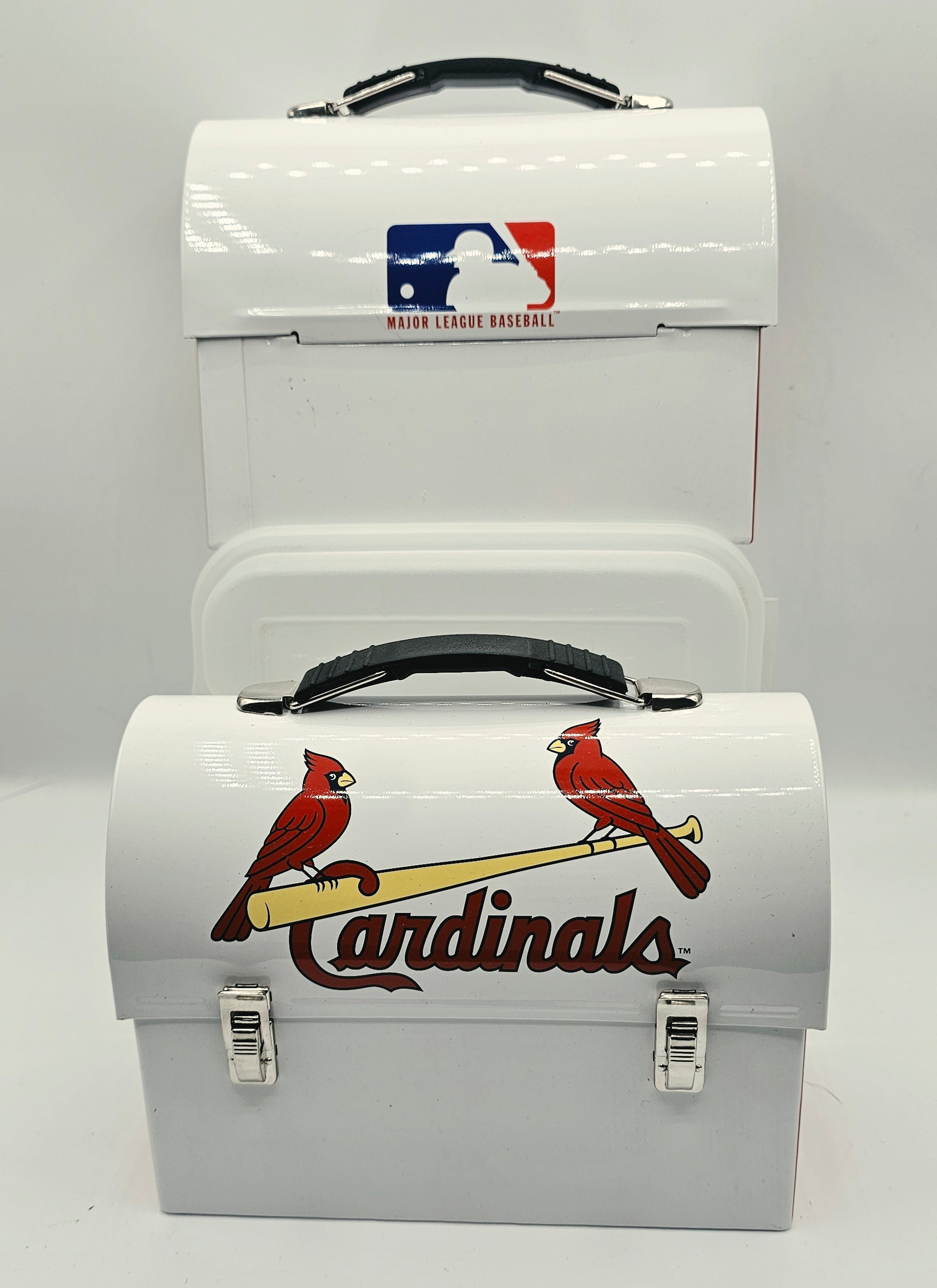 St. Louis Cardinals dome lunch box, MLB baseball team collectible