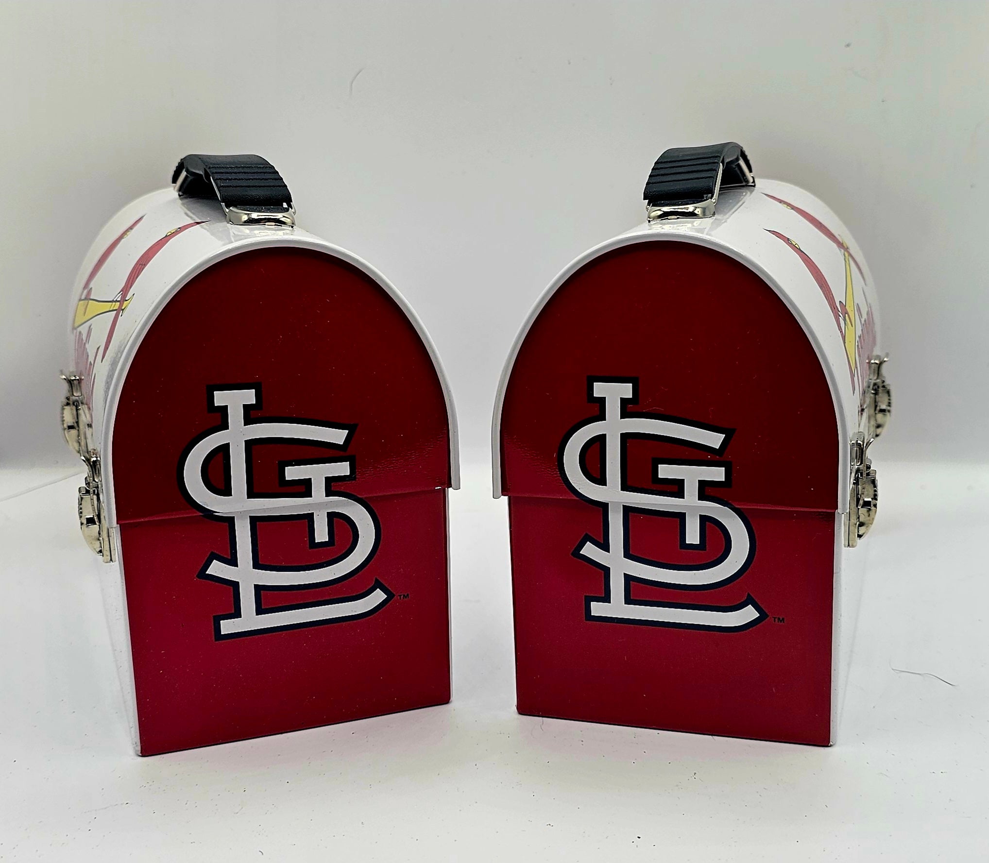 St. Louis Cardinals dome lunch box, MLB baseball team collectible