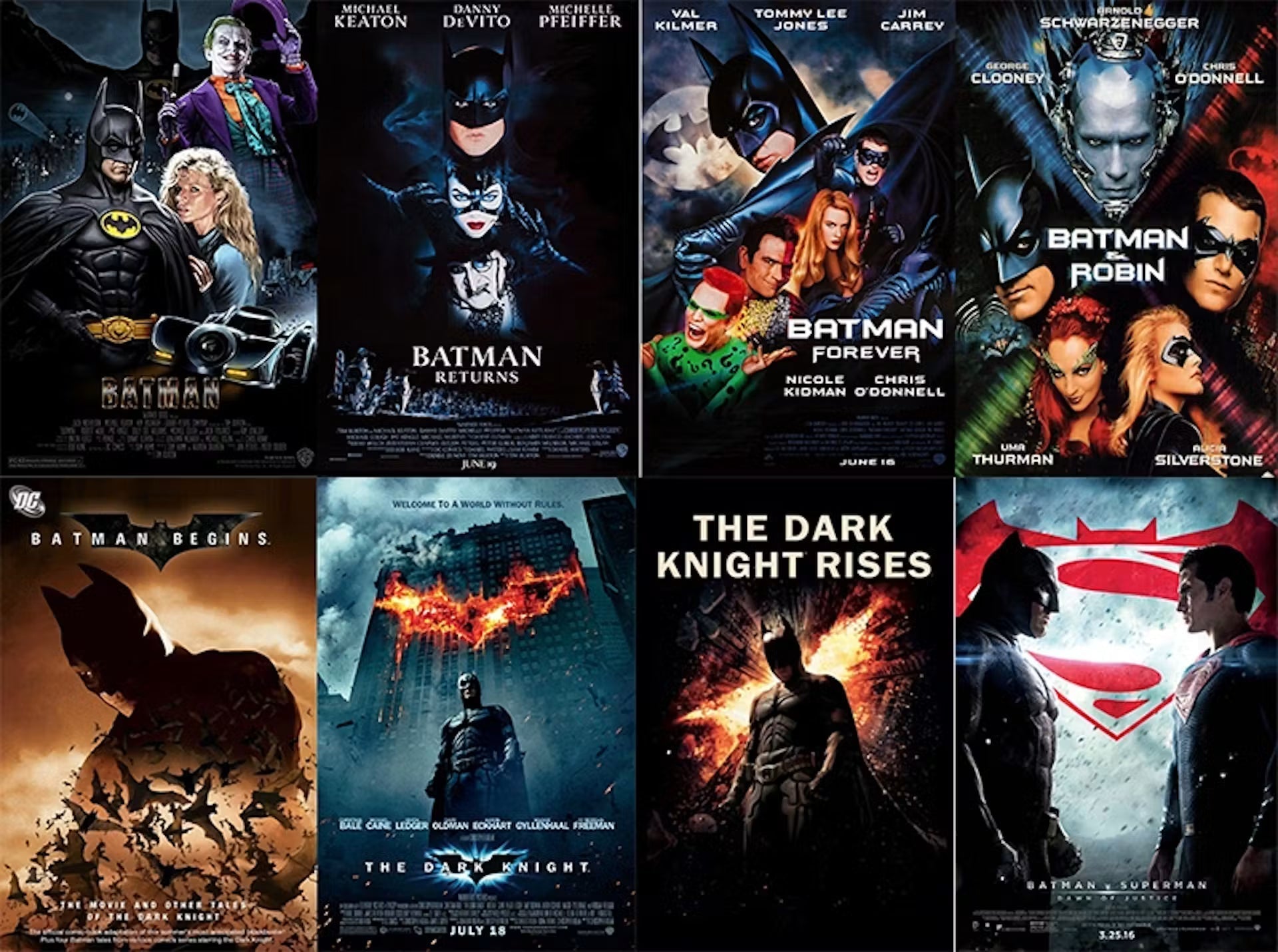 Are you Interested in The Batman Movie Timeline: Eras, Actors, and Plots?