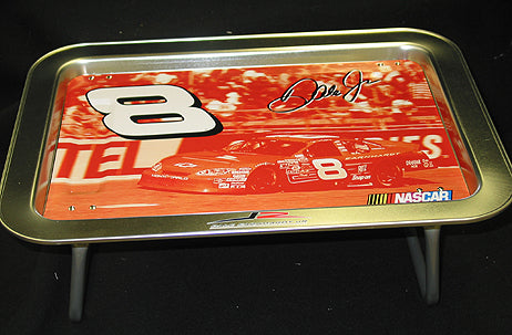 Dale Earnhardt Jr. #8 NASCAR Folding Lap Tray - Dinner Tray - Car Tray