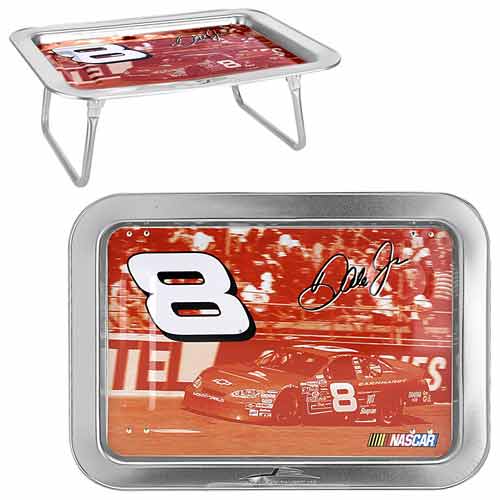 Dale Earnhardt Jr. #8 NASCAR Folding Lap Tray - Dinner Tray - Car Tray
