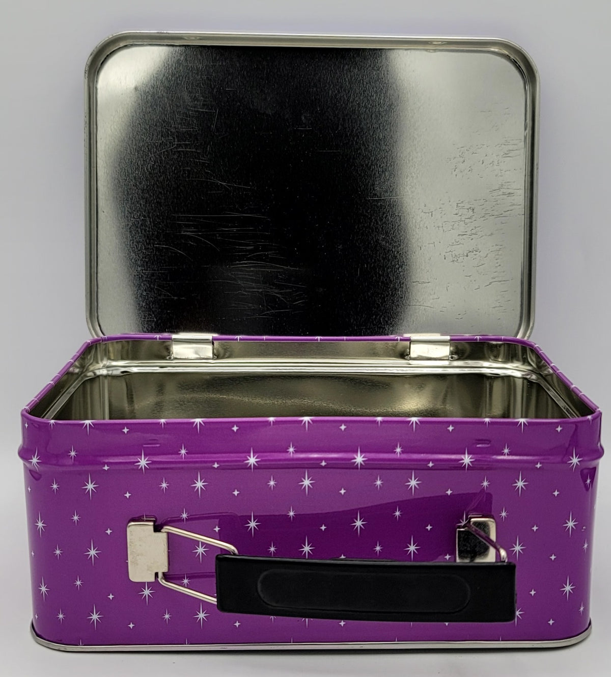 Disney Princess Magical Dreams Purple Metal Lunch Box