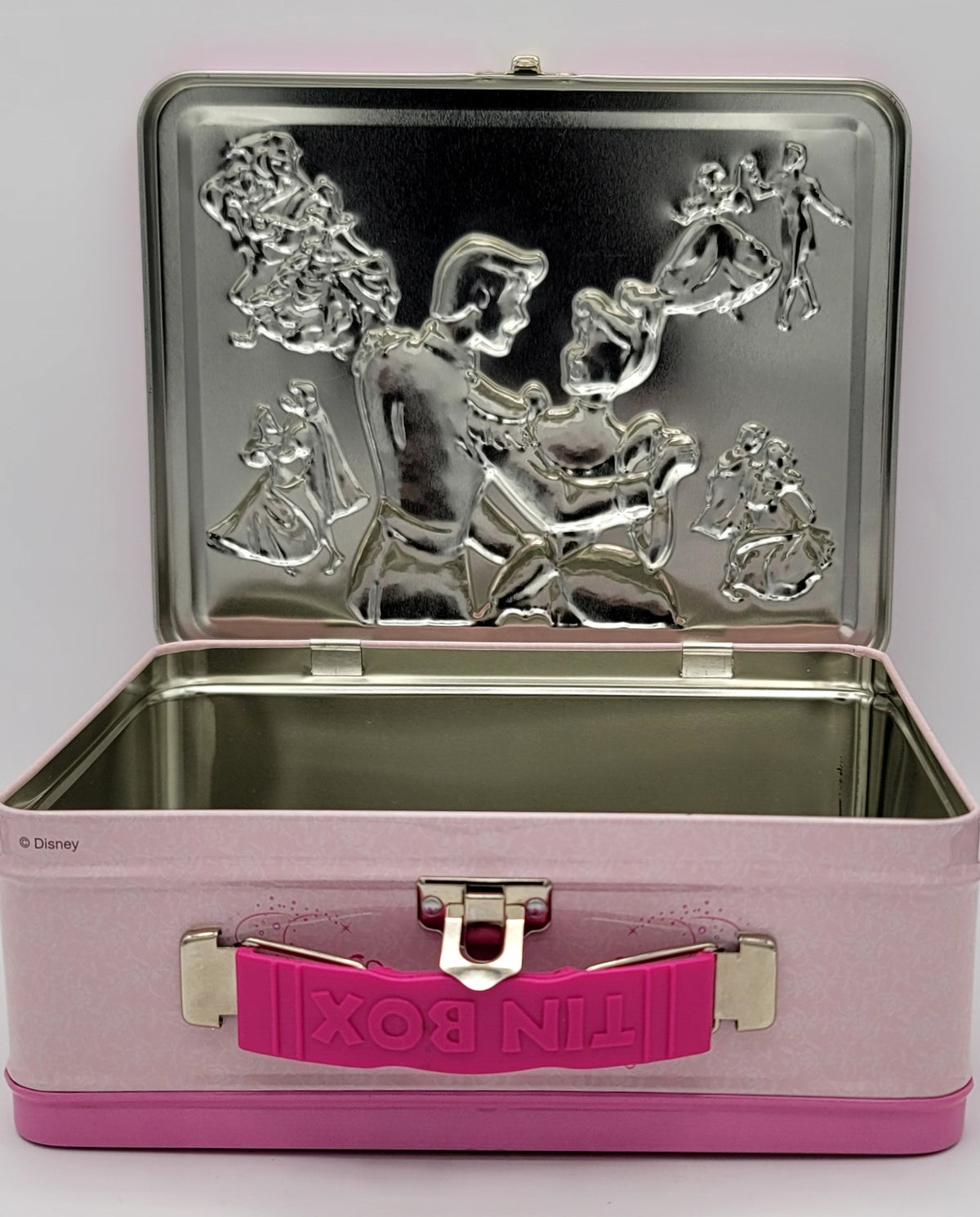 Disney Princess Royal Dance Square Metal Lunch Box
