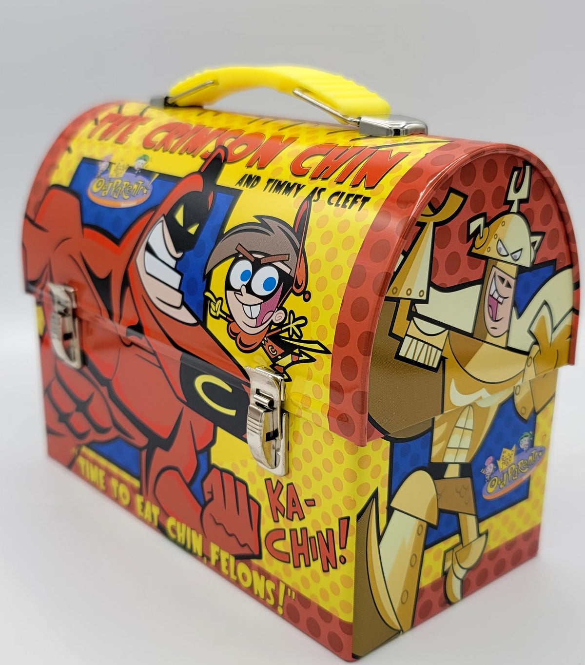 Fairly OddParents Crimson Chin Dome Metal Lunch Box