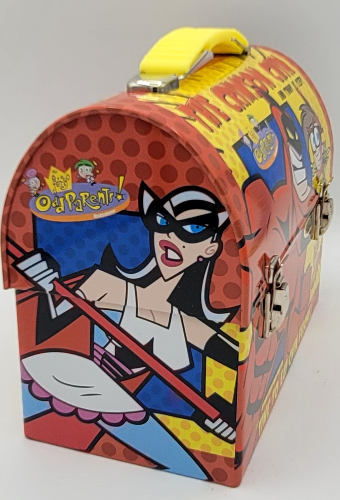 Fairly OddParents Crimson Chin Dome Metal Lunch Box