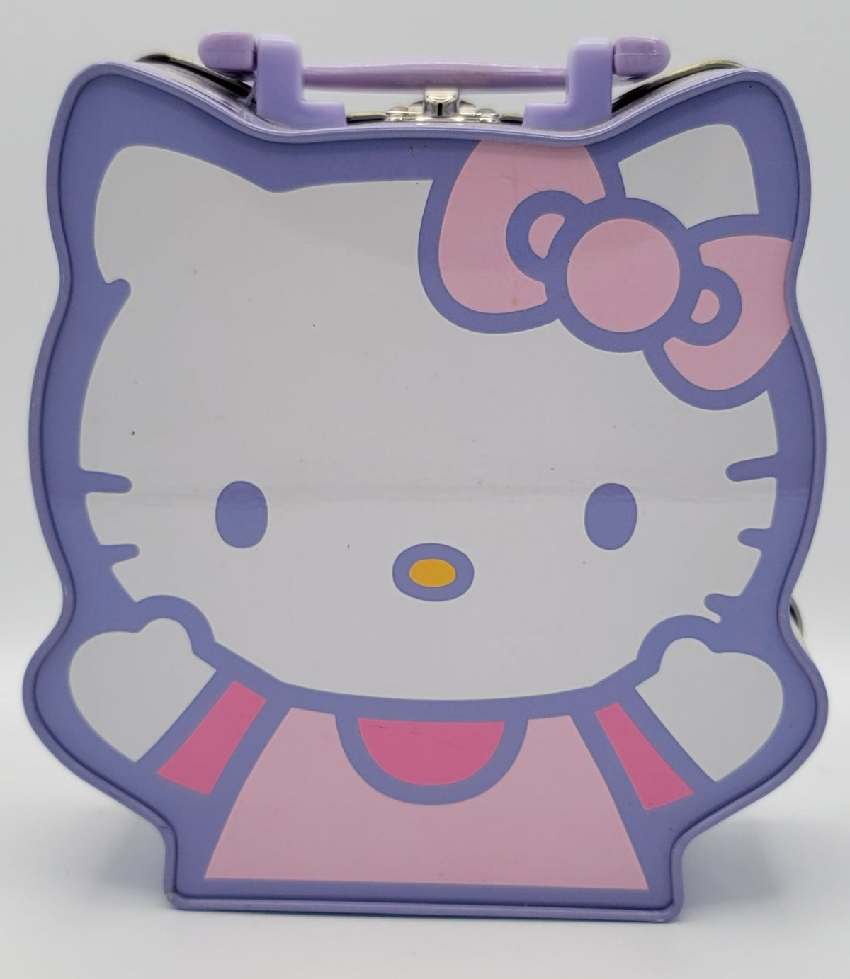 Hello Kitty Head-Shaped Metal Keepsake & Toy Storage Case