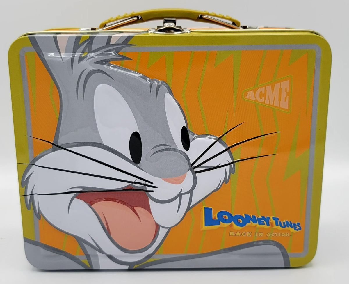 Looney Tunes Back in Action Bugs Bunny Metal Lunch Box