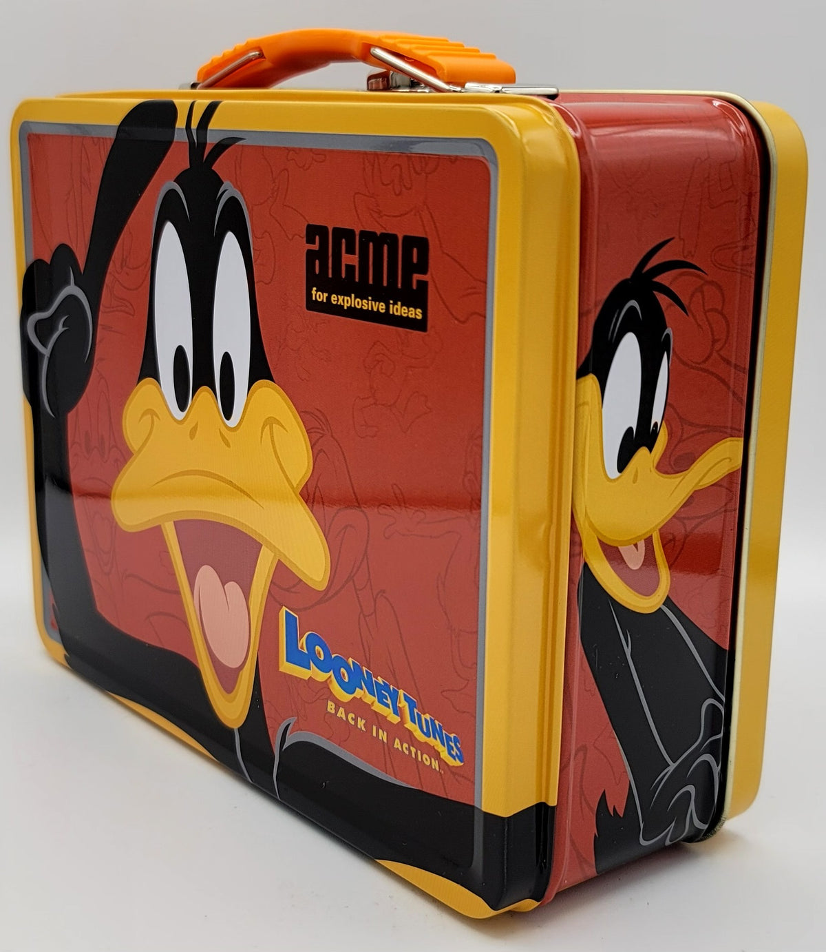Looney Tunes Back in Action Daffy Metal Lunch Box