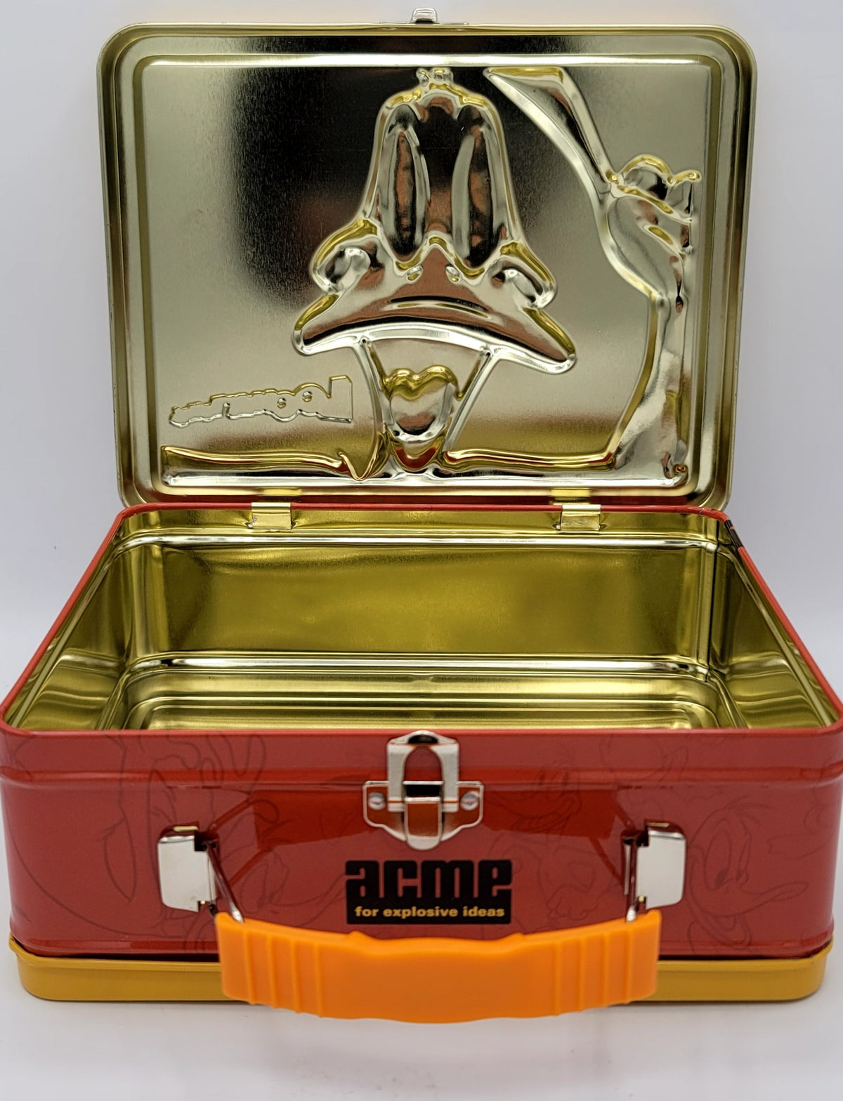 Looney Tunes Back in Action Daffy Metal Lunch Box