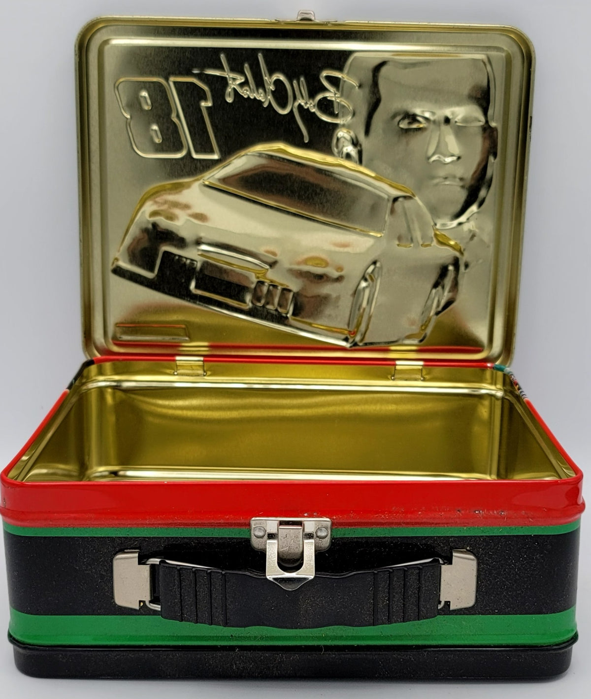 Bobby Labonte #18 Interstate Batteries Metal Lunch Box