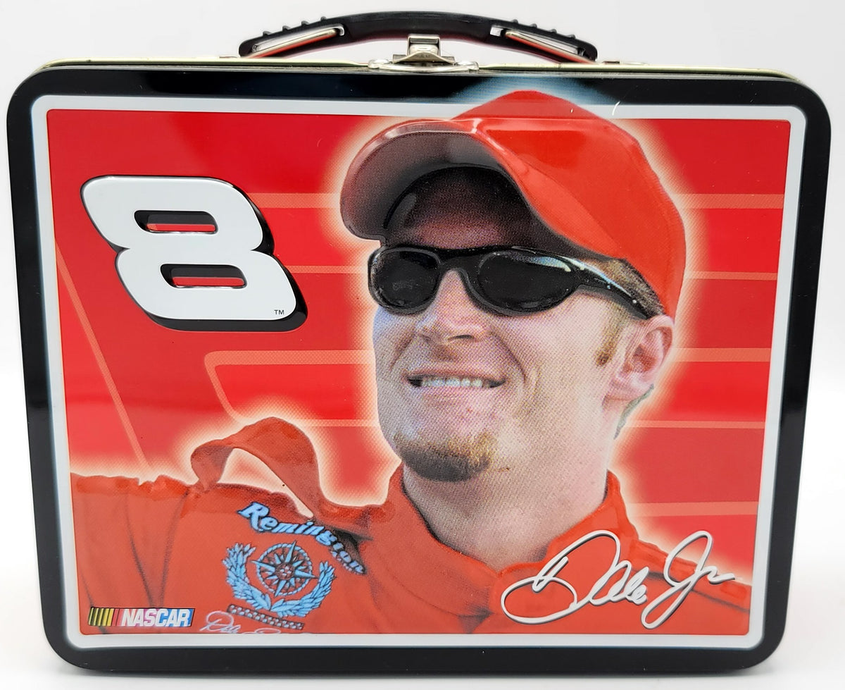 Dale Earnhardt Jr. #8 Portrait Square Metal Lunch Box