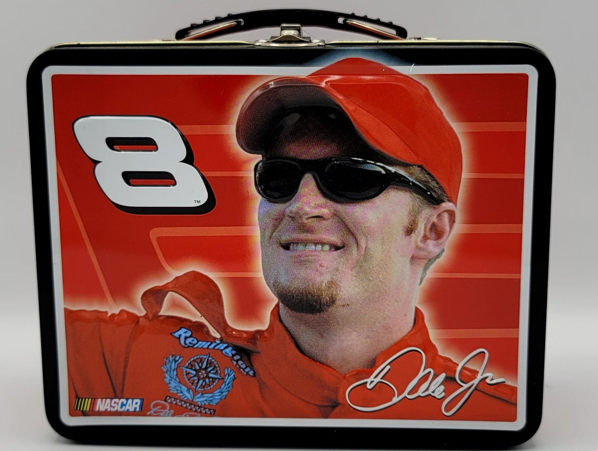 Dale Earnhardt Jr. #8 Portrait Square Metal Lunch Box