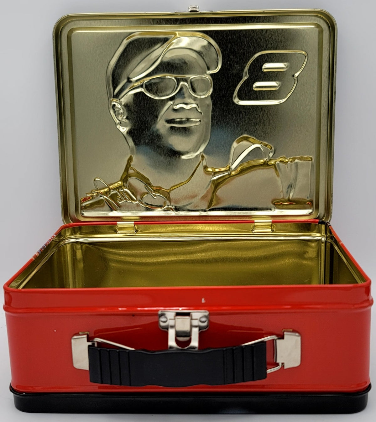 Dale Earnhardt Jr. #8 Portrait Square Metal Lunch Box