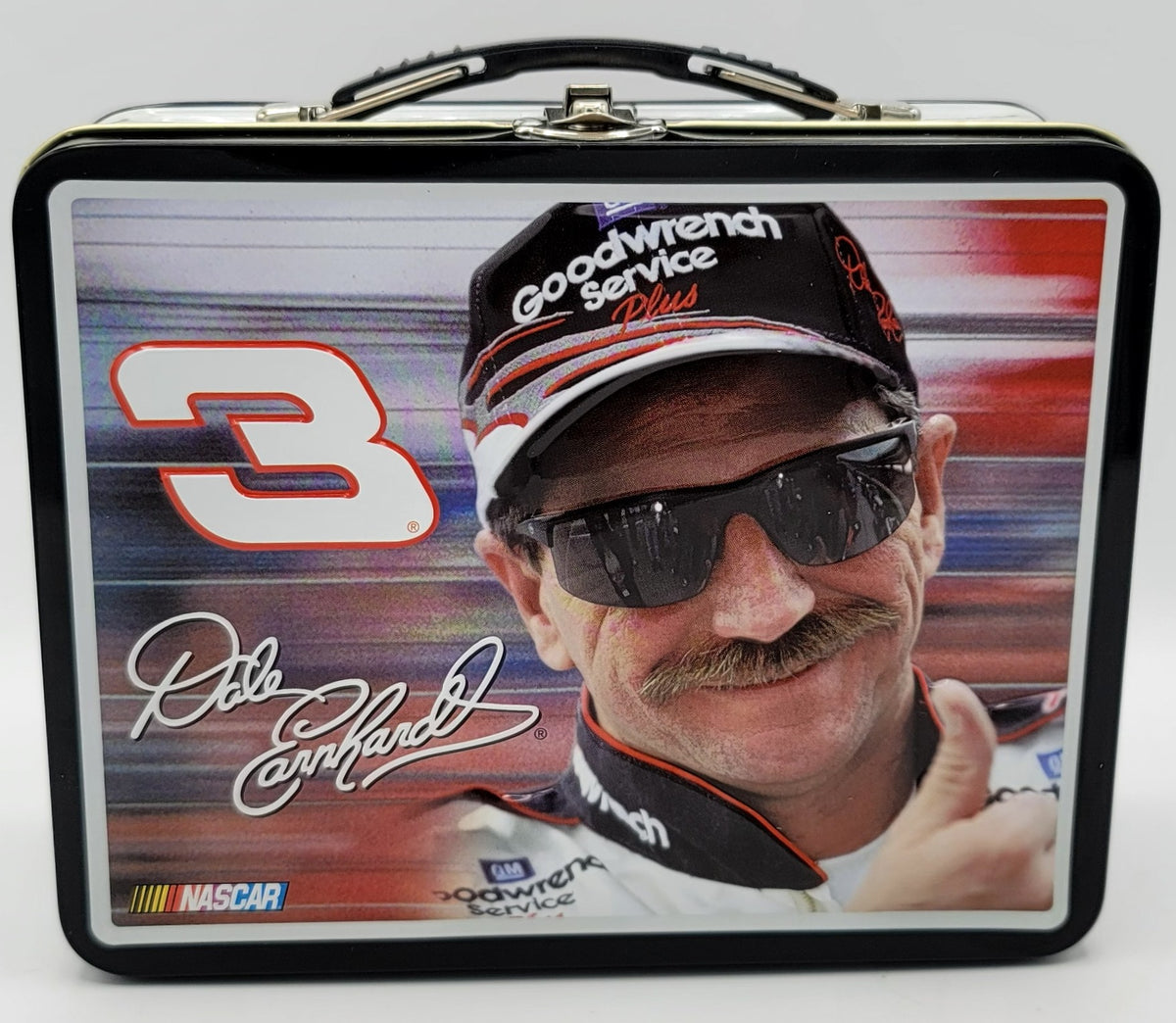 Dale Earnhardt Sr. #3 Goodwrench Metal Lunch Box
