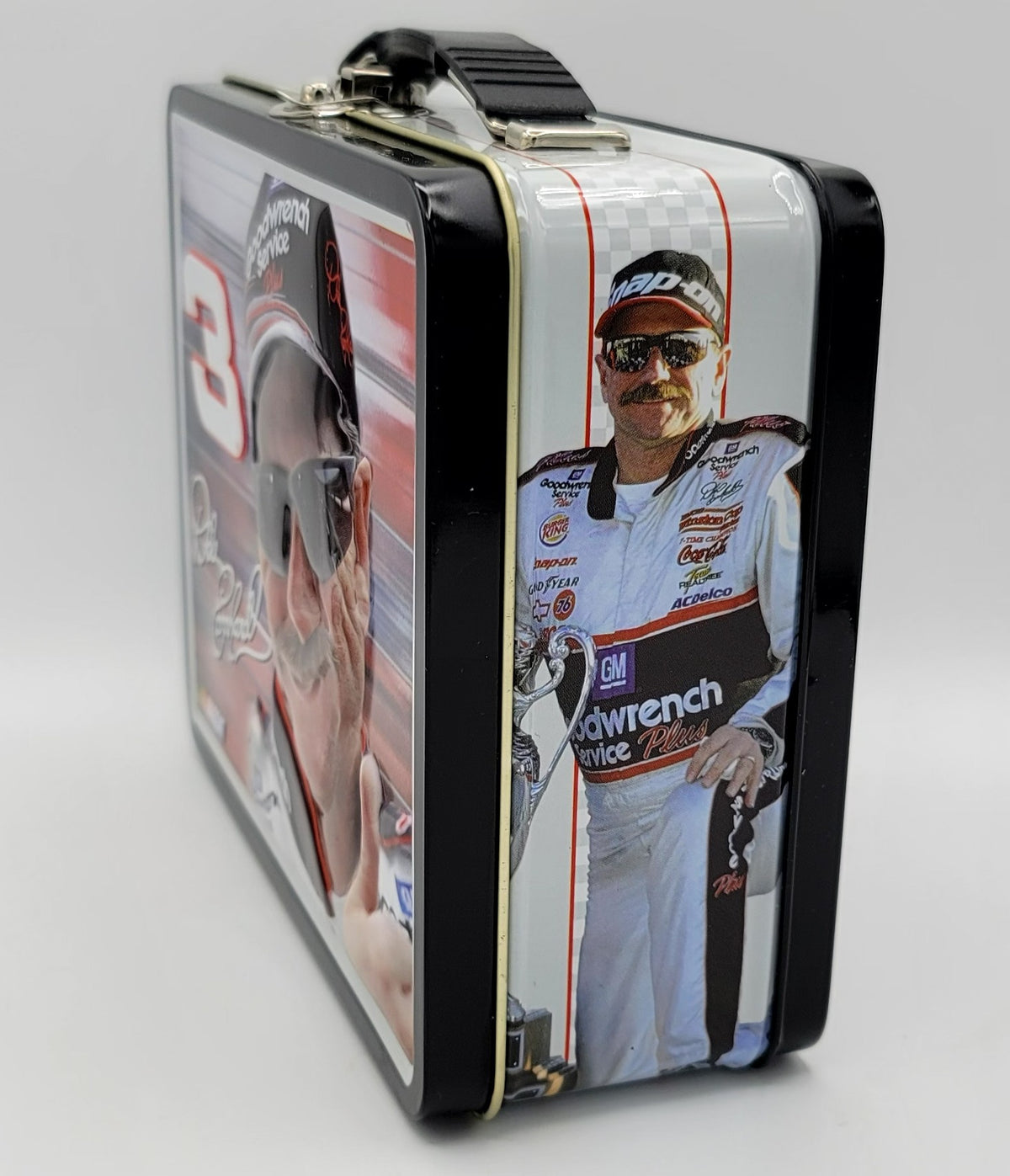 Dale Earnhardt Sr. #3 Goodwrench Metal Lunch Box