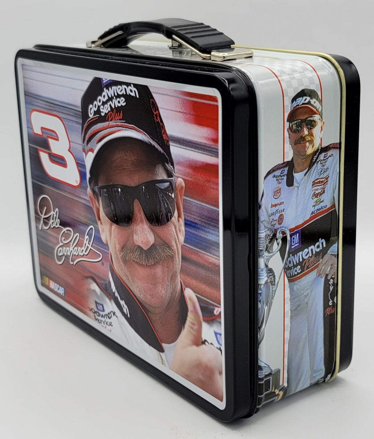Dale Earnhardt Sr. #3 Goodwrench Metal Lunch Box