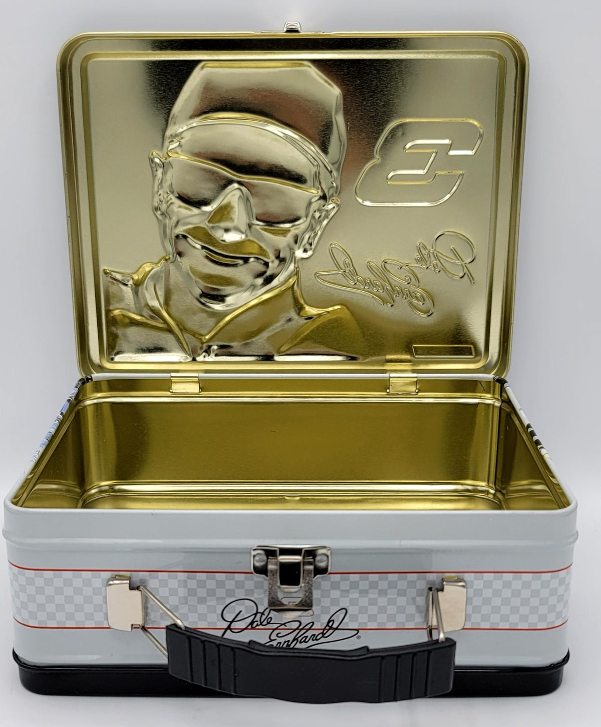 Dale Earnhardt Sr. #3 Goodwrench Metal Lunch Box