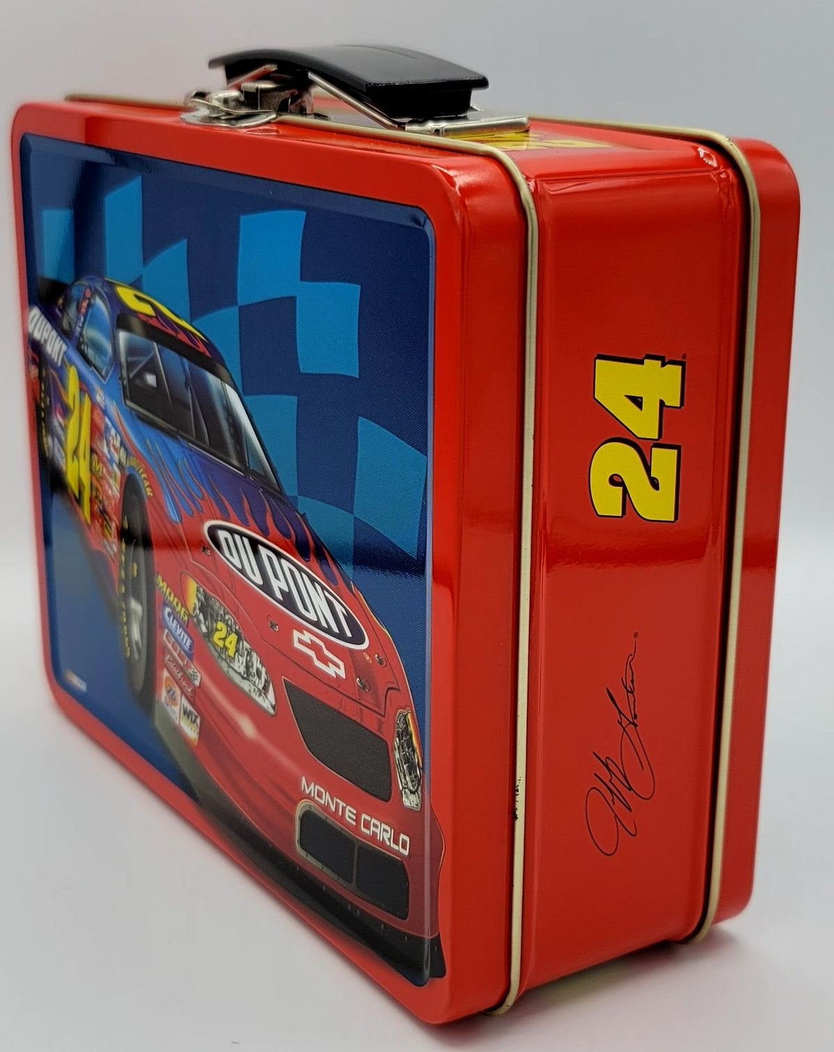 Jeff Gordon #24 DuPont Medium Metal Lunch Box