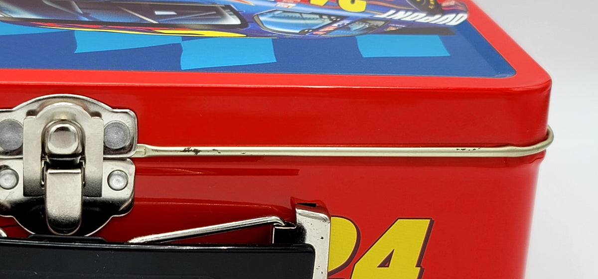 Jeff Gordon #24 DuPont Medium Metal Lunch Box