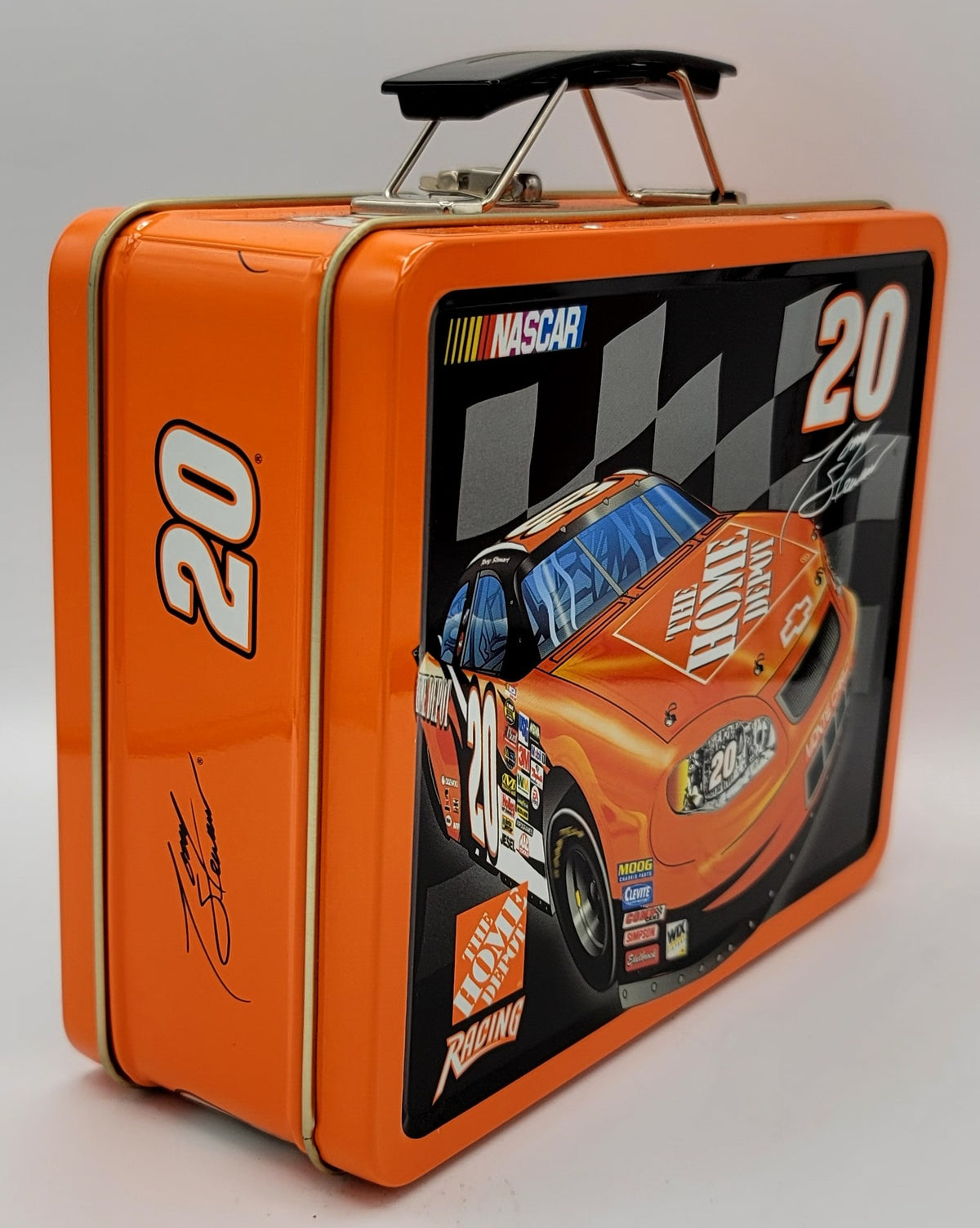 Tony Stewart #20 High-Resolution Car Metal Lunch Box