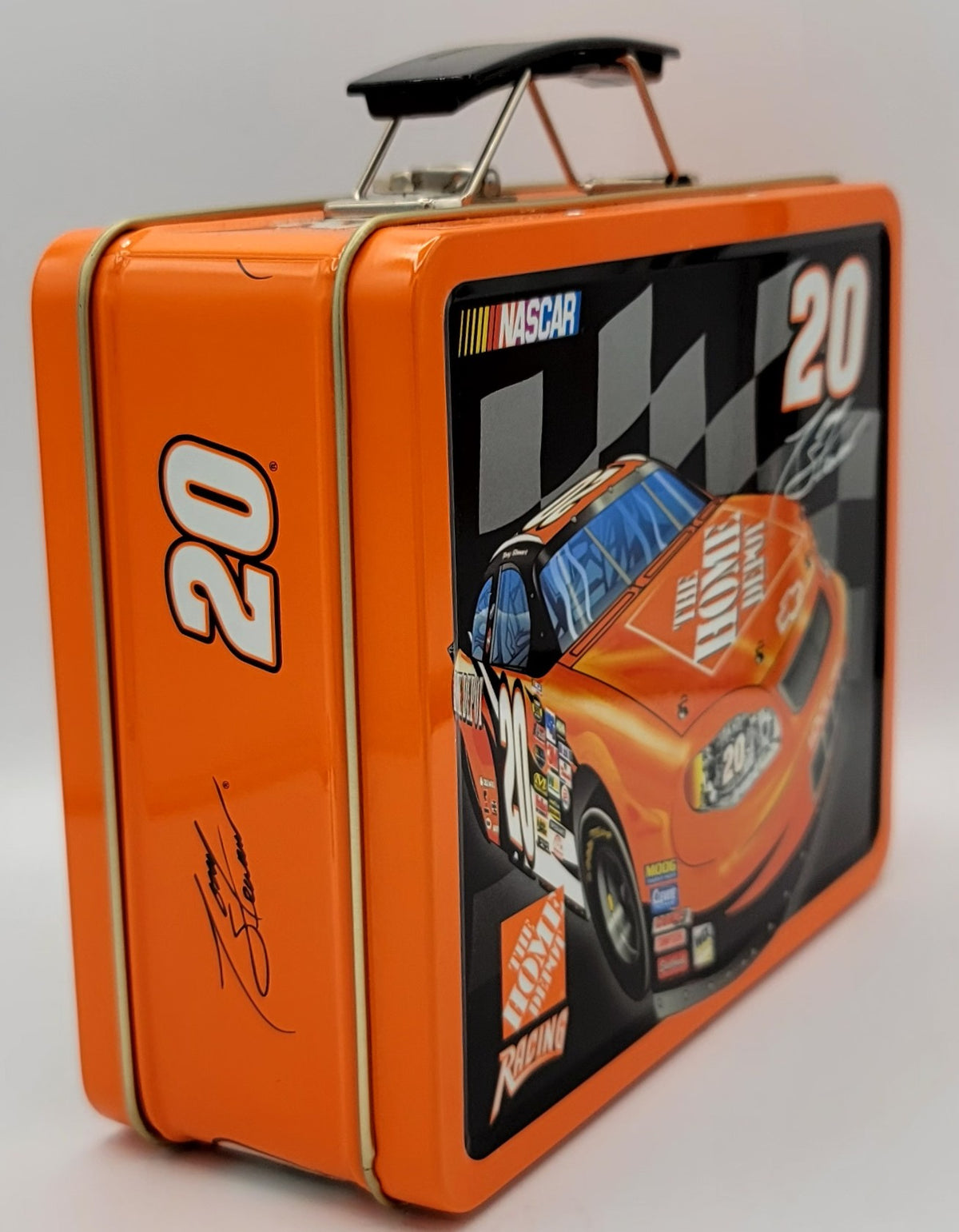 Tony Stewart #20 High-Resolution Car Metal Lunch Box