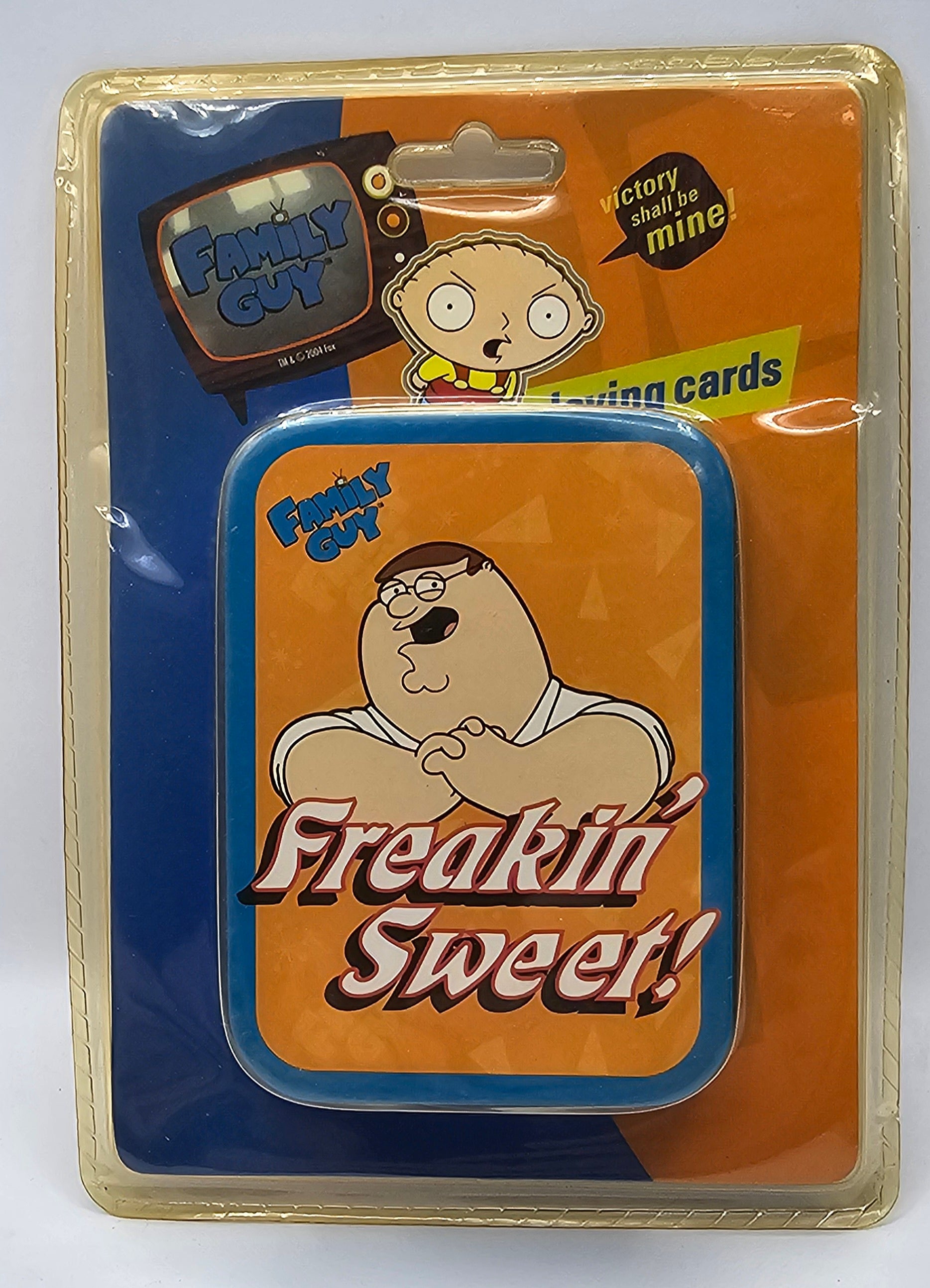 Family Guy Freekin Sweet playing cards, animated television collectible card deck