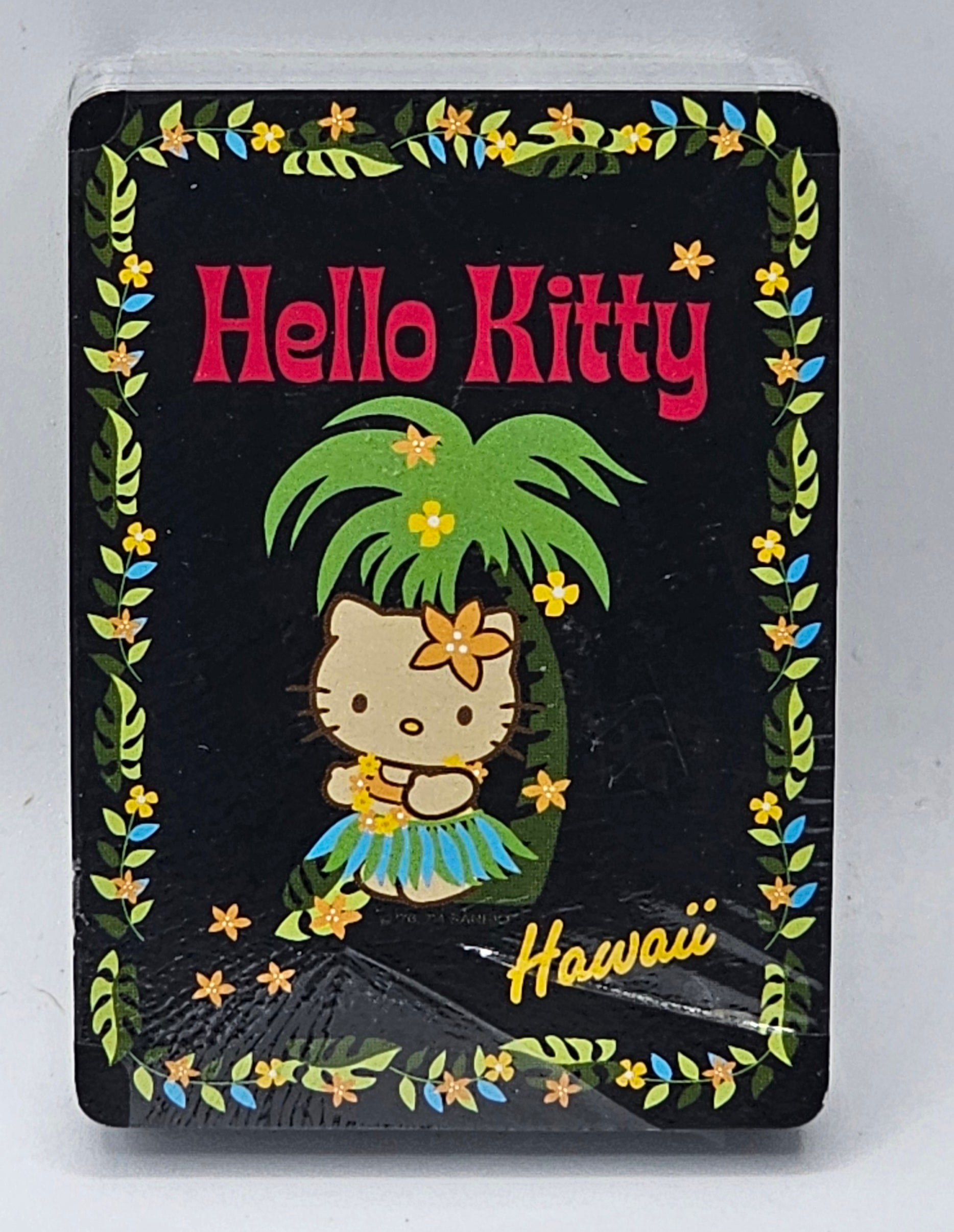 Hello Kitty Hawaii special edition playing cards, Sanrio tropical collectible deck