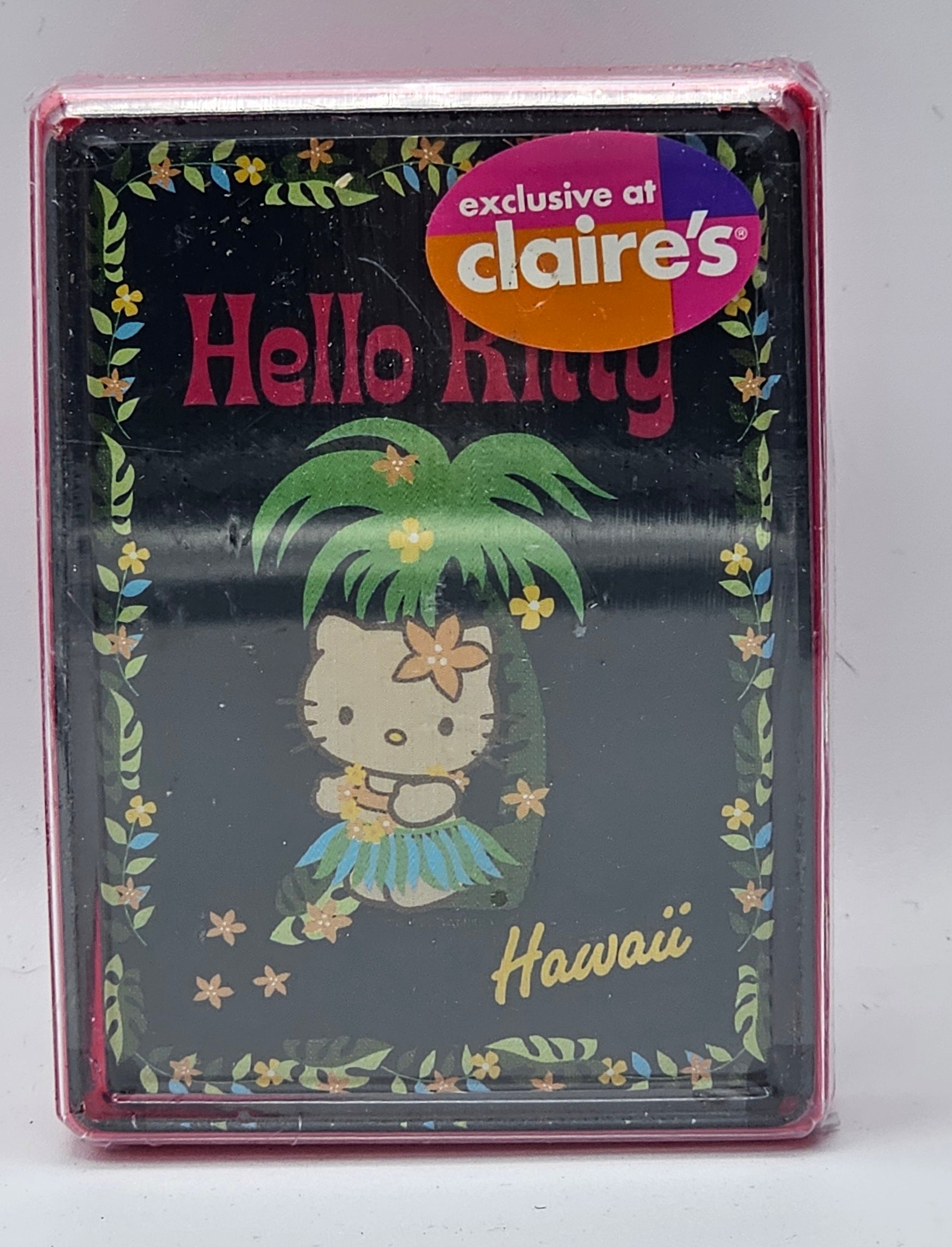 Hello Kitty Hawaii special edition playing cards, Sanrio tropical collectible deck
