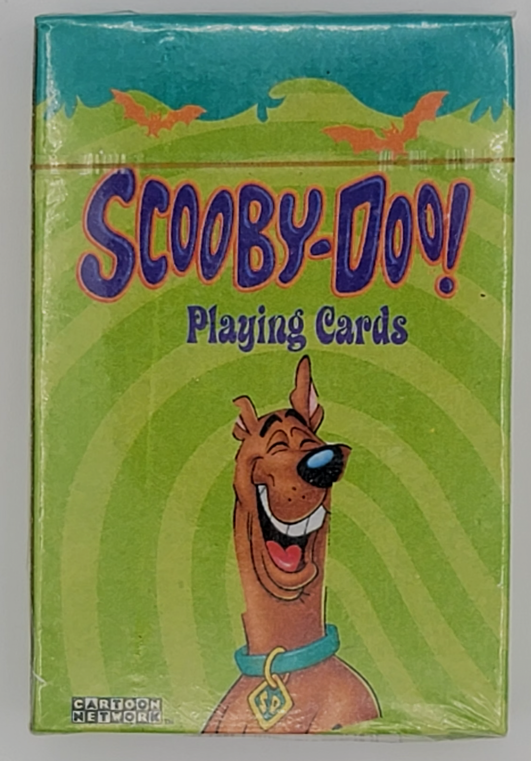 Scooby-Doo playing cards, classic Hanna-Barbera cartoon collectible deck