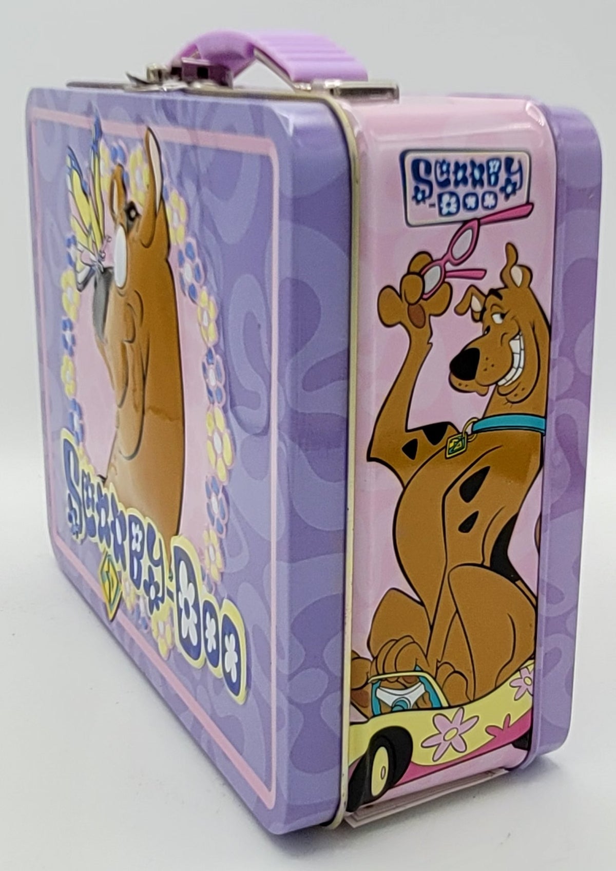 Scooby-Doo Butterfly Nose Square Metal Lunch Box