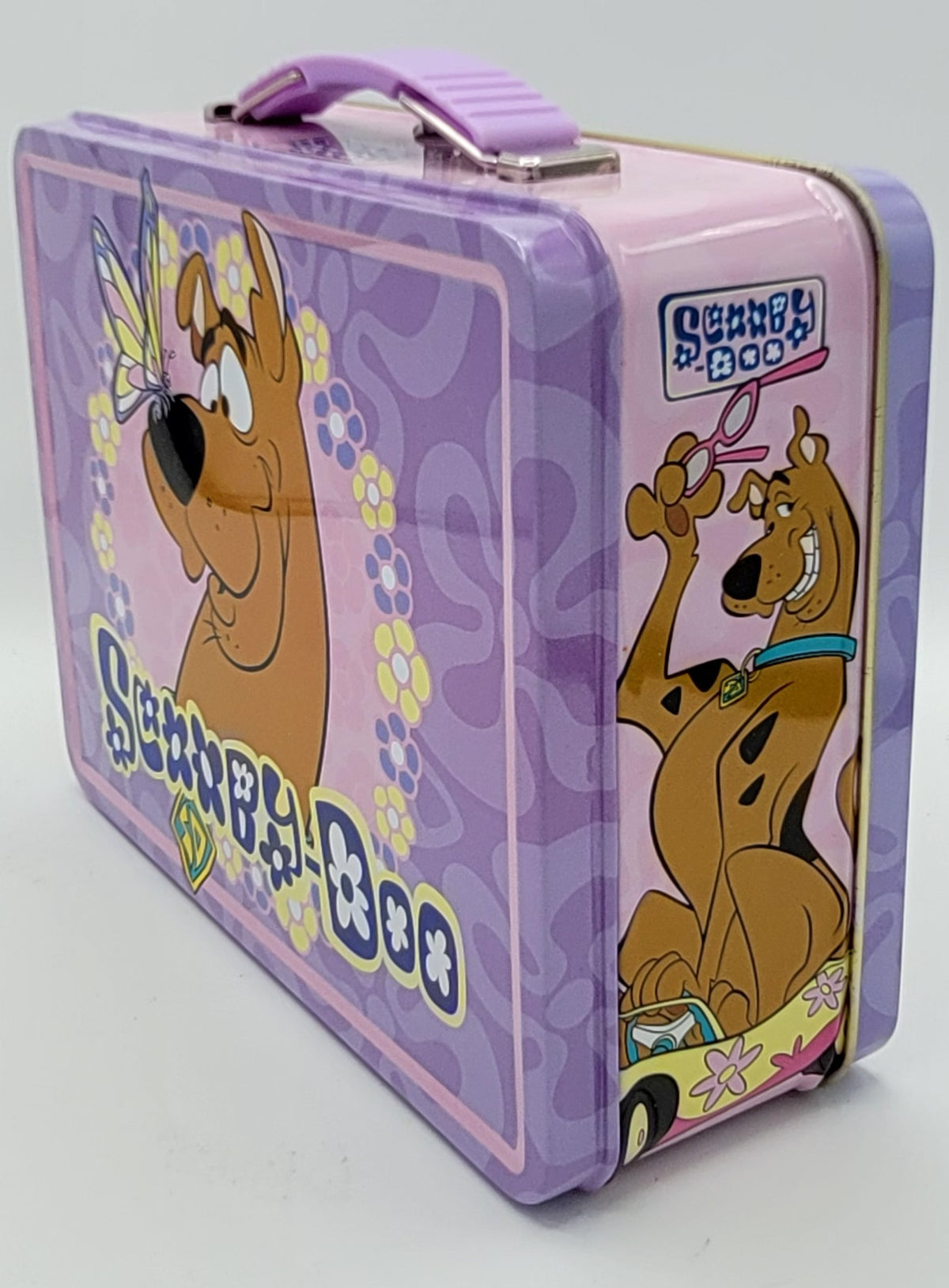 Scooby-Doo Butterfly Nose Square Metal Lunch Box