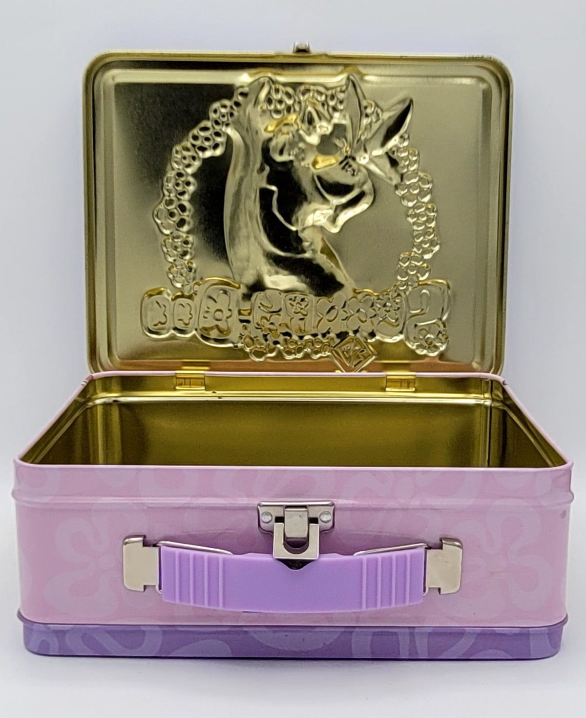 Scooby-Doo Butterfly Nose Square Metal Lunch Box