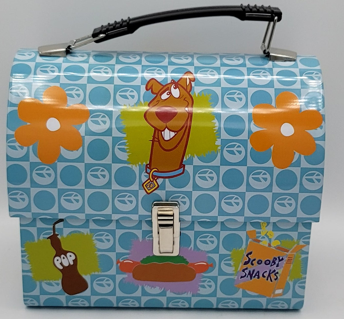 Scooby-Doo Scooby Snacks Large Dome Metal Lunch Box