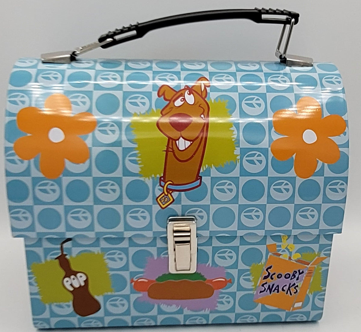 Scooby-Doo Scooby Snacks Large Dome Metal Lunch Box