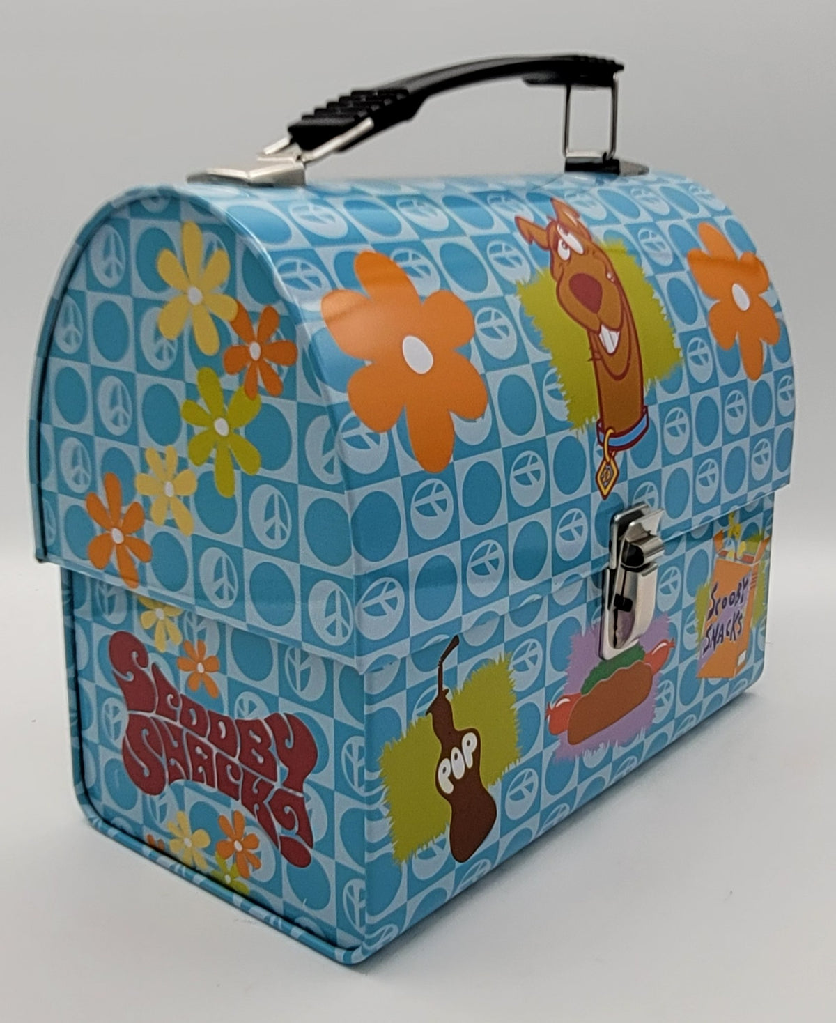 Scooby-Doo Scooby Snacks Large Dome Metal Lunch Box