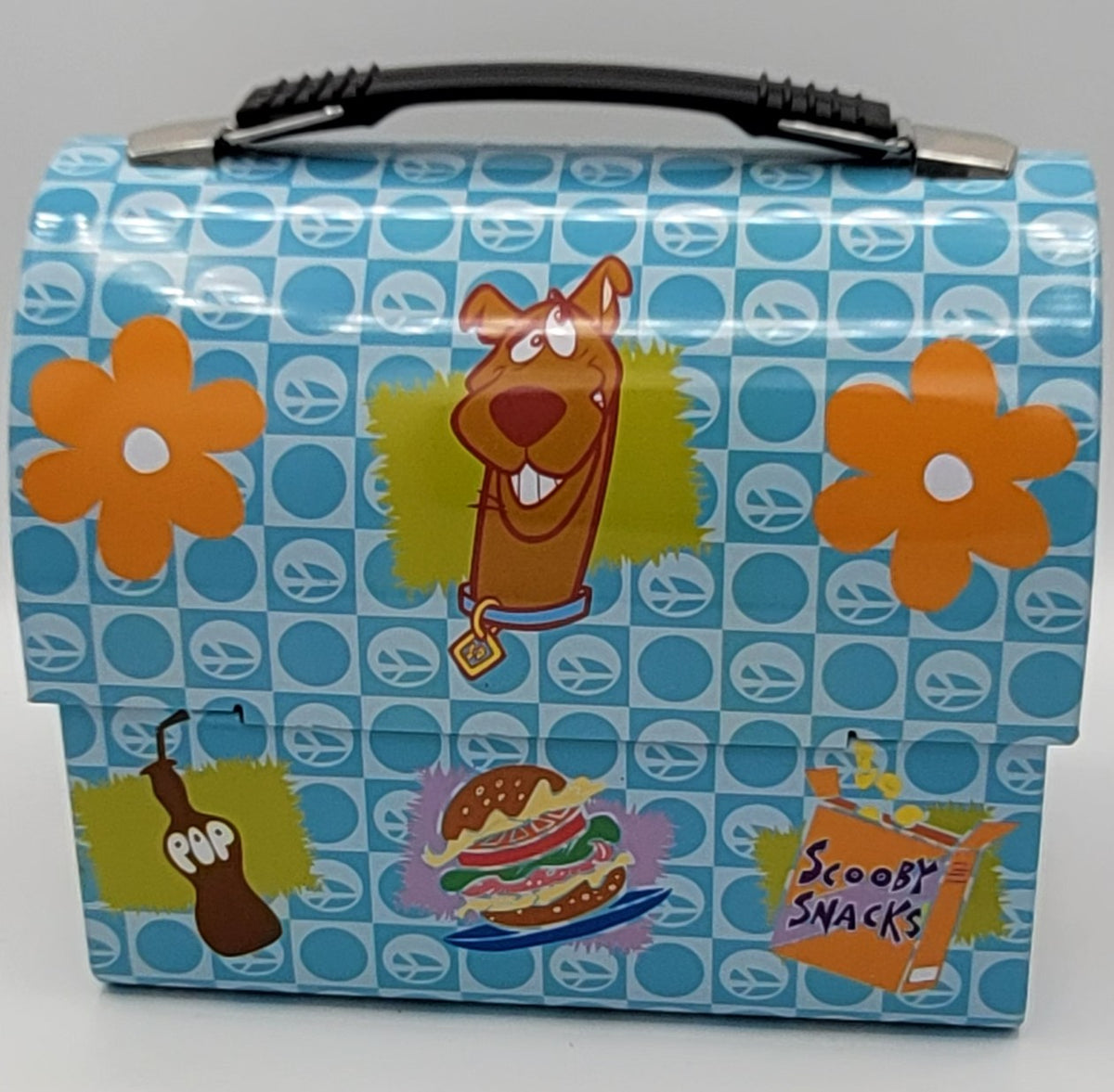 Scooby-Doo Scooby Snacks Large Dome Metal Lunch Box