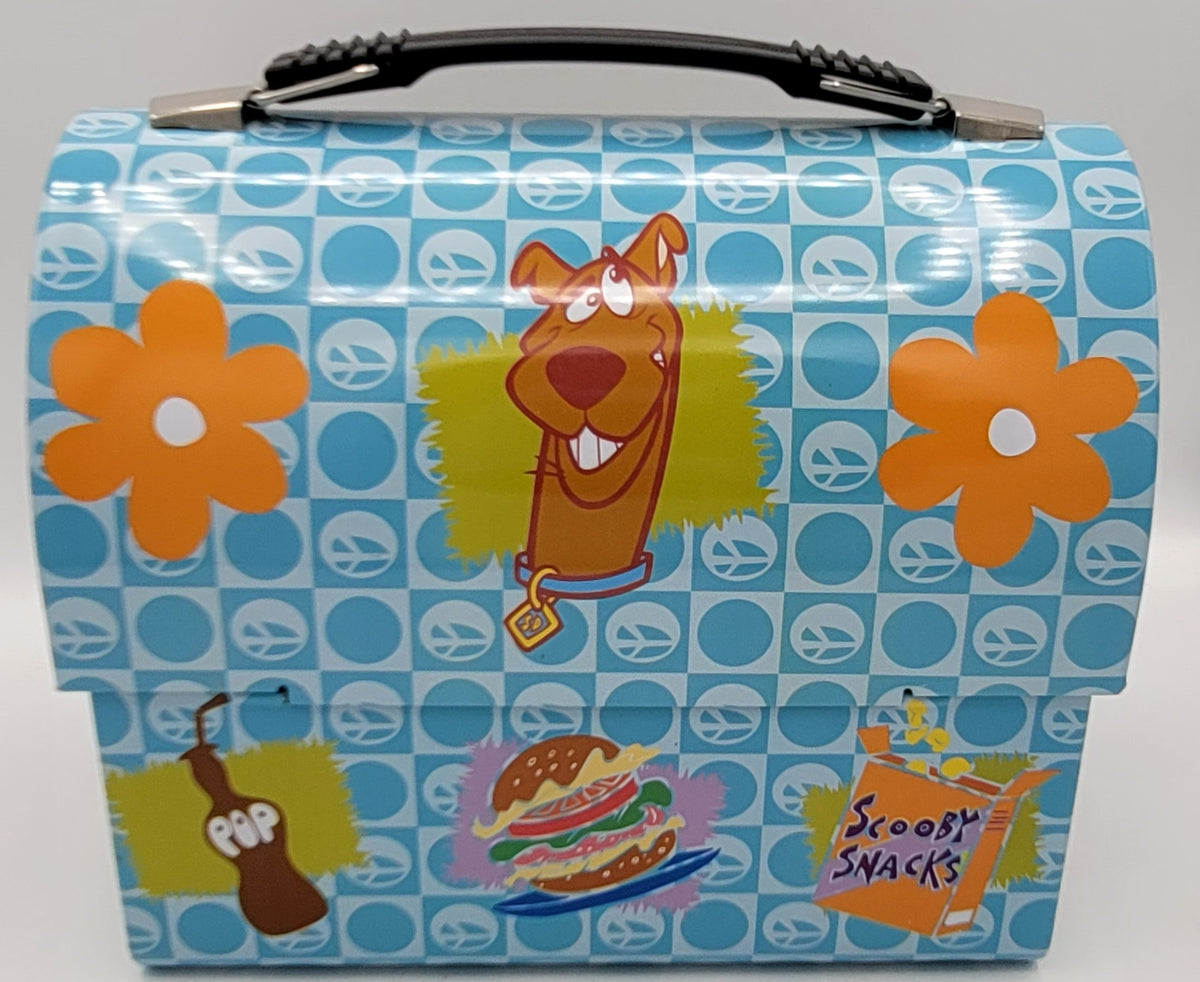 Scooby-Doo Scooby Snacks Large Dome Metal Lunch Box