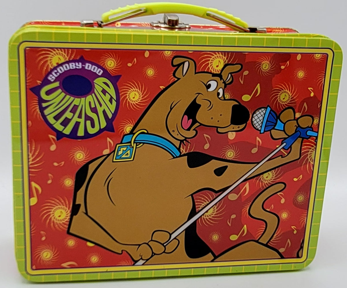 Scooby-Doo Unleashed Karaoke Square Metal Lunch Box