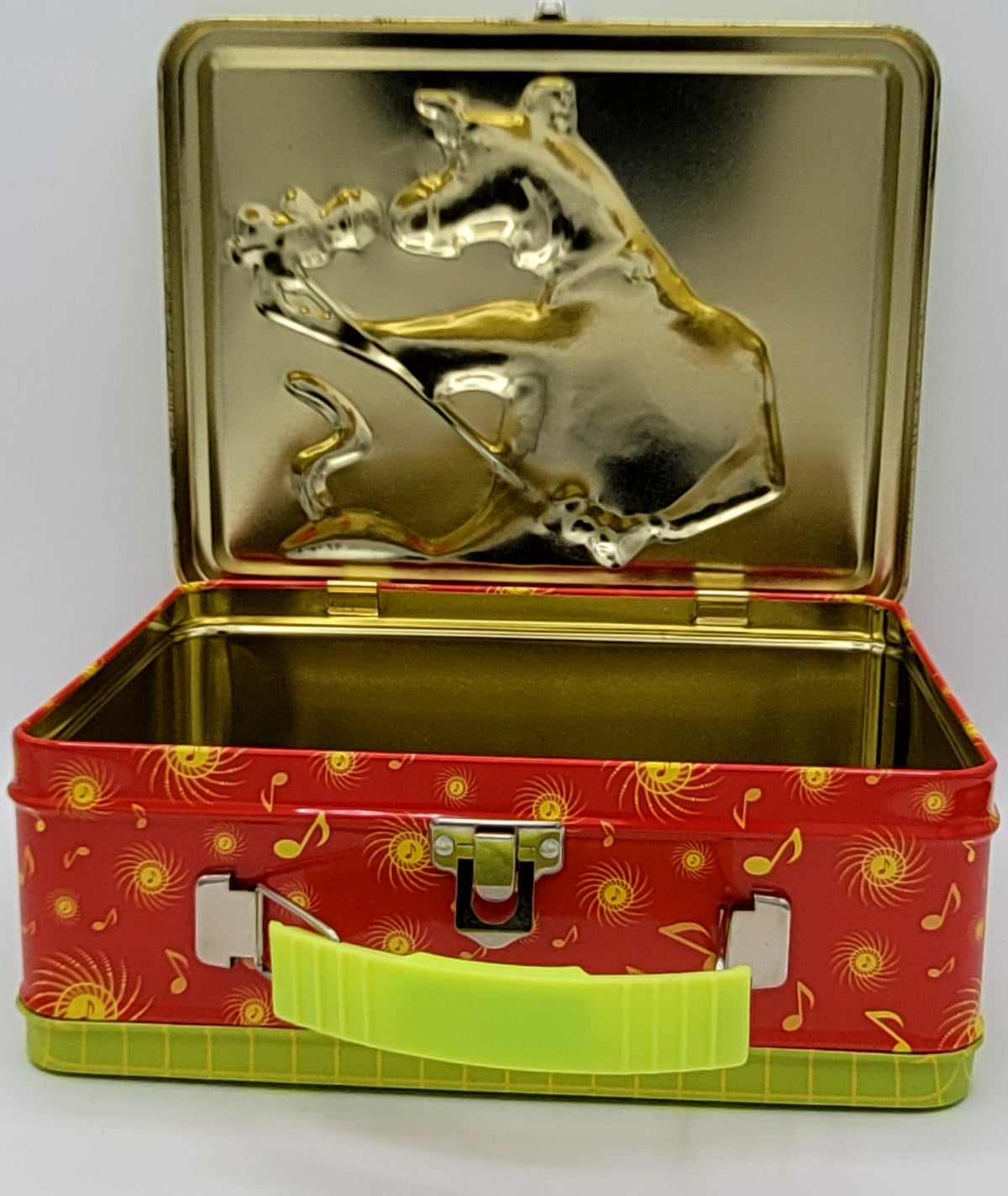 Scooby-Doo Unleashed Karaoke Square Metal Lunch Box