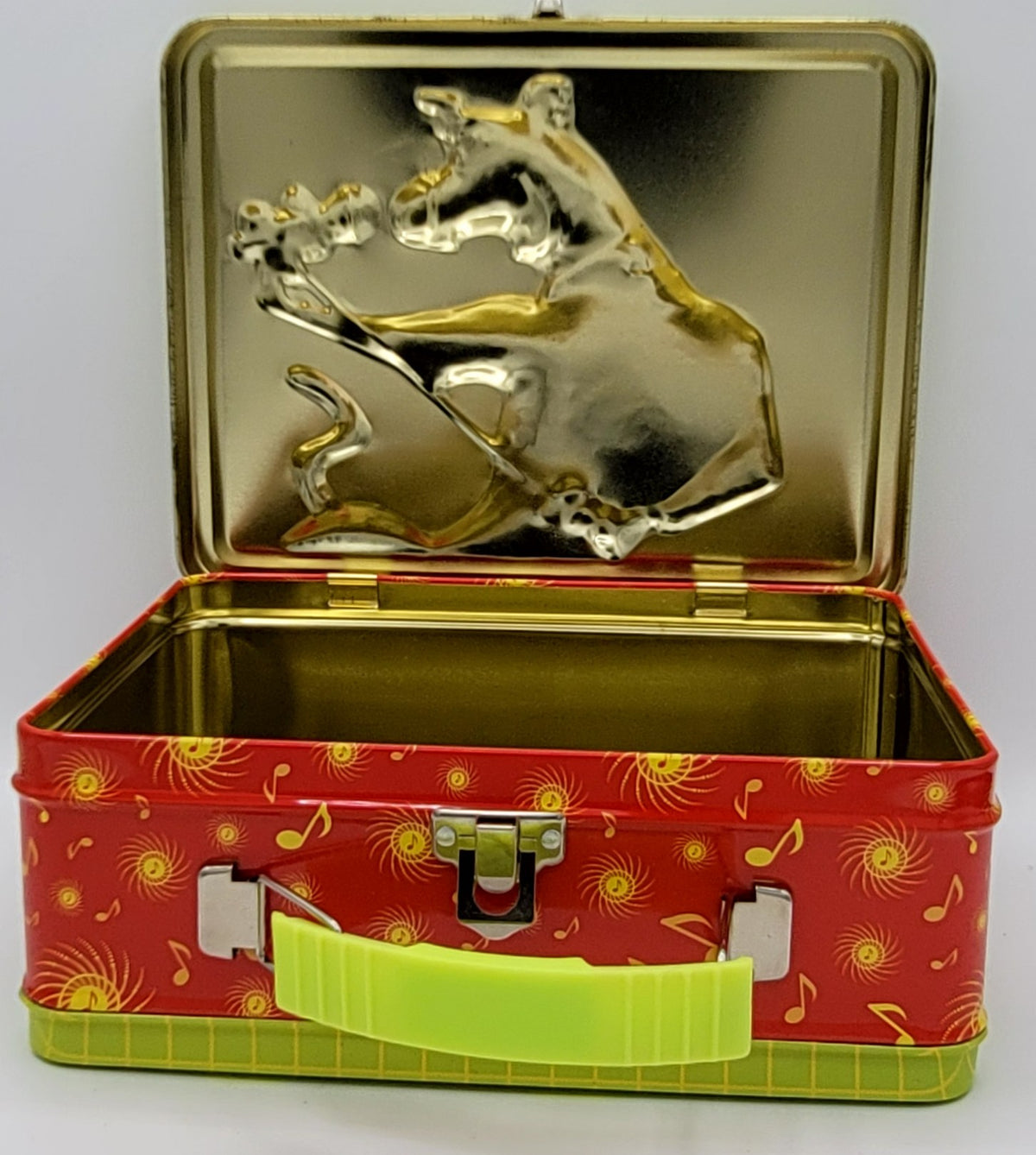 Scooby-Doo Unleashed Karaoke Square Metal Lunch Box